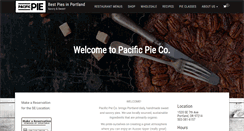 Desktop Screenshot of pacificpie.com