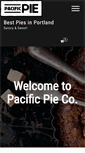 Mobile Screenshot of pacificpie.com